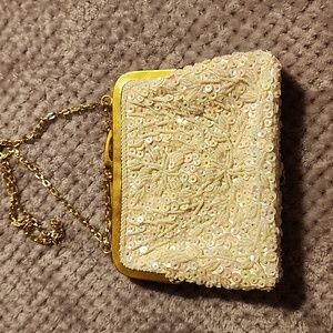 Vintage clutch